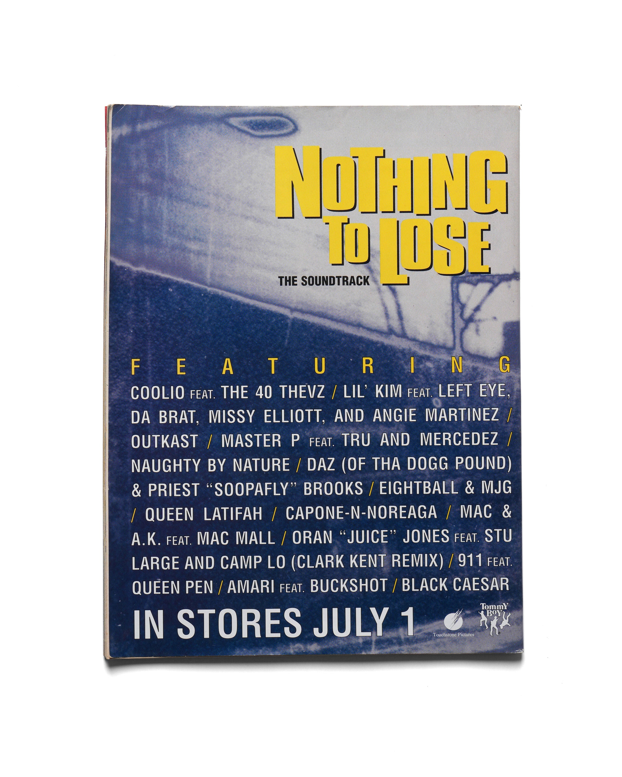 The Source - July 1997 - Back Cover
