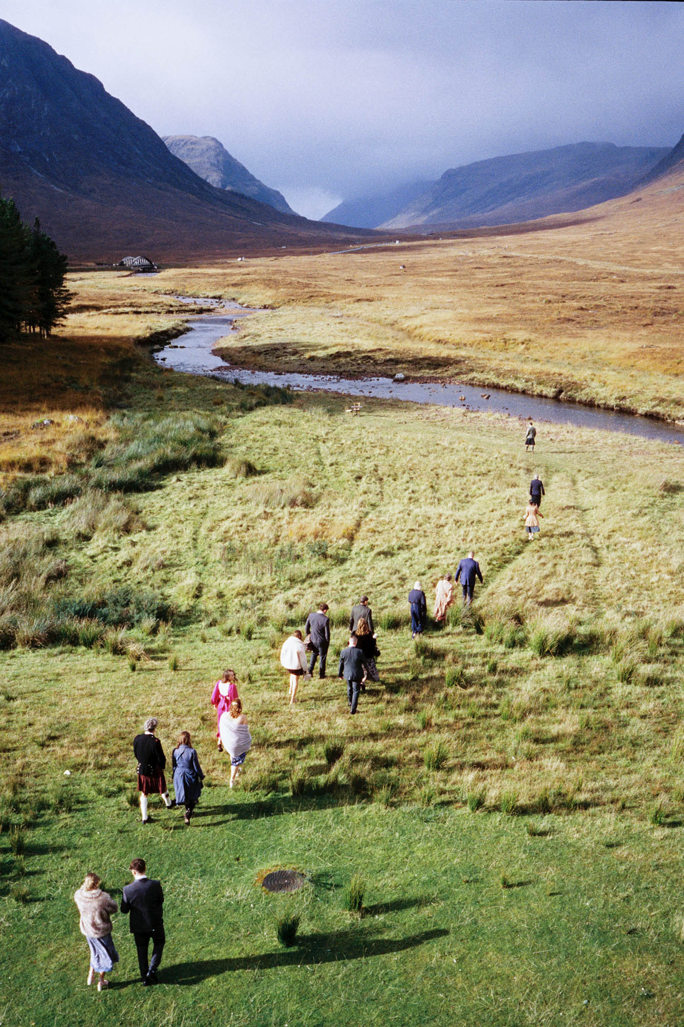 scottish film photographer wedding uk destination