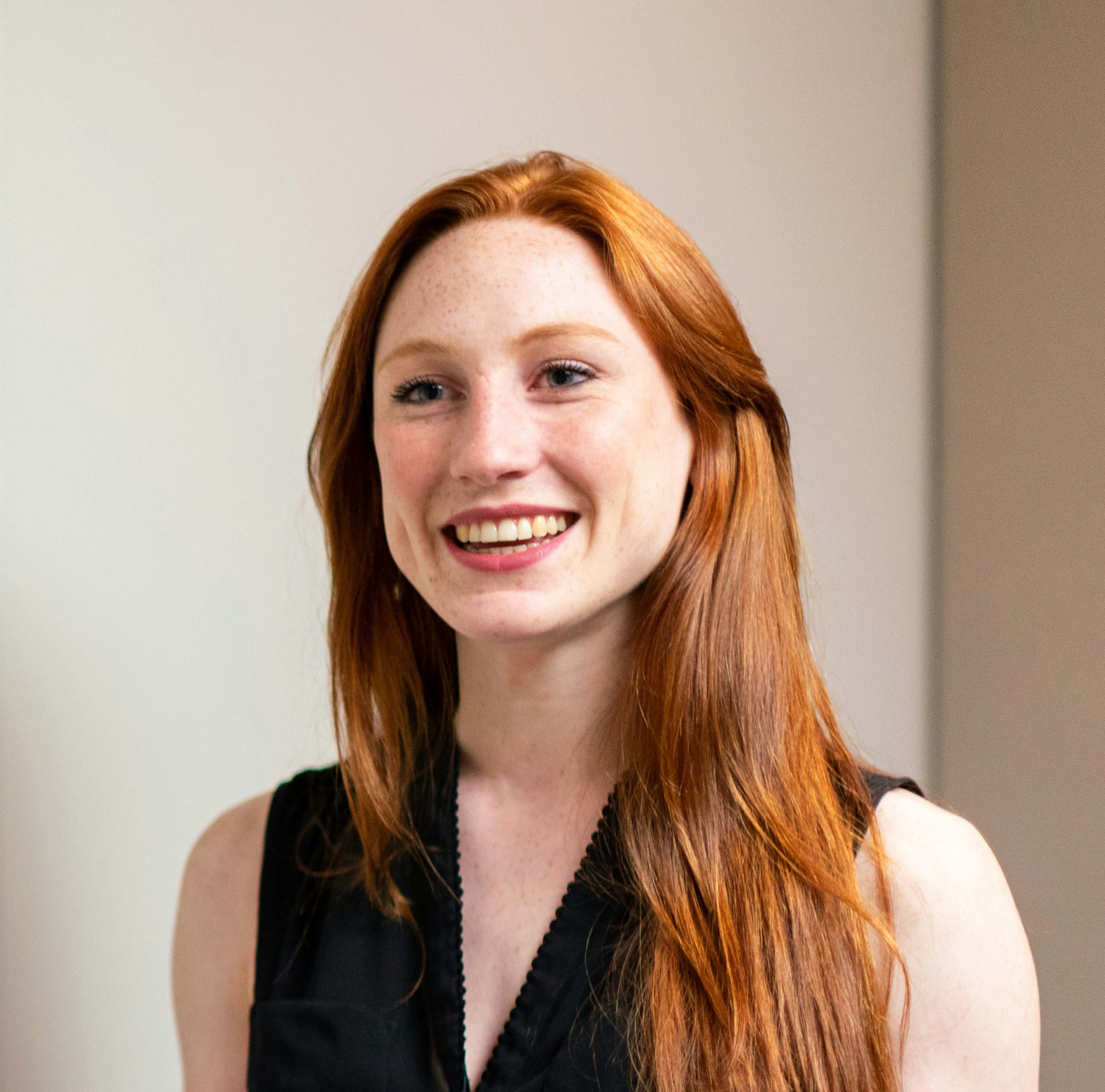 Young Woman Smiling