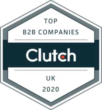Clutch Top B2B Companies, UK 2020