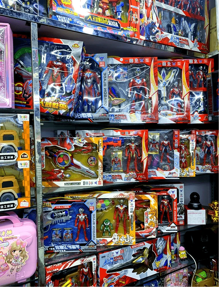 Yiwu Toy Wholesale Market