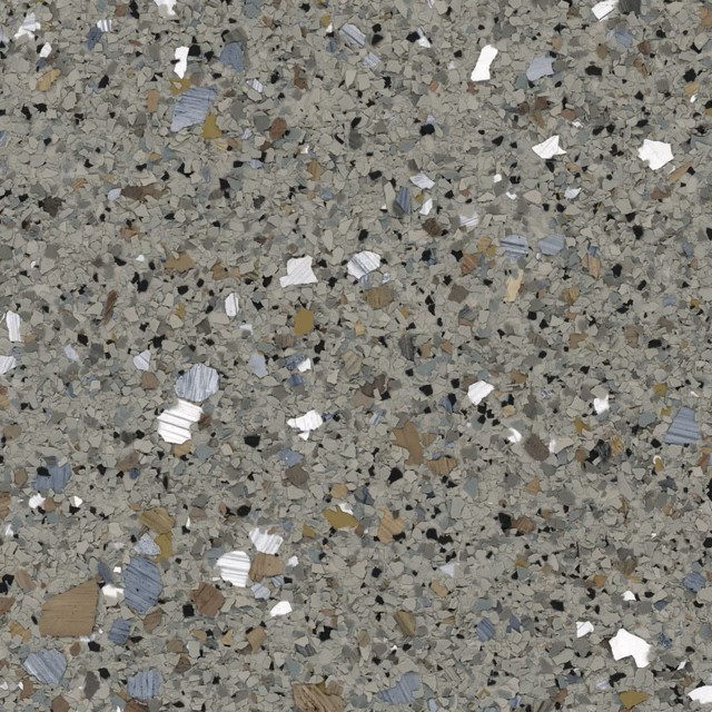 Mudstone Hybrid Flake color blend