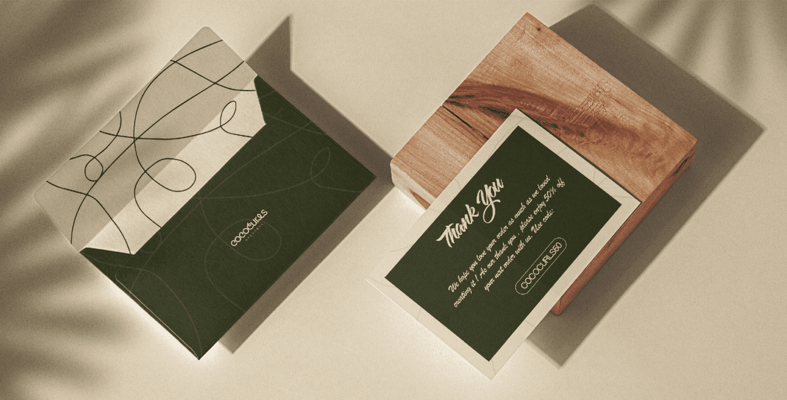 envelope and invitation