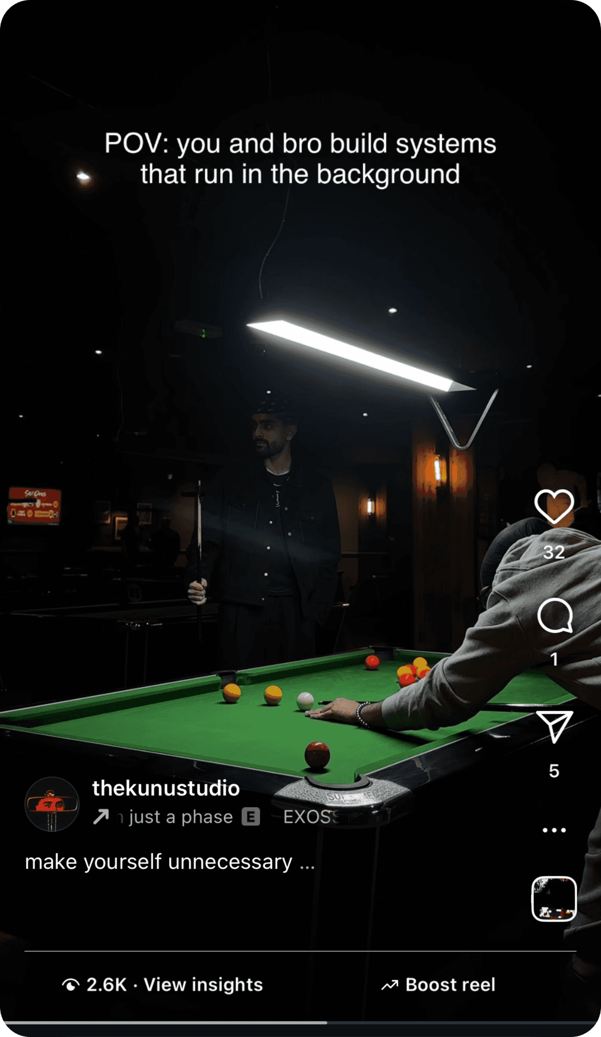KUNU STUDIO Instagram Reels