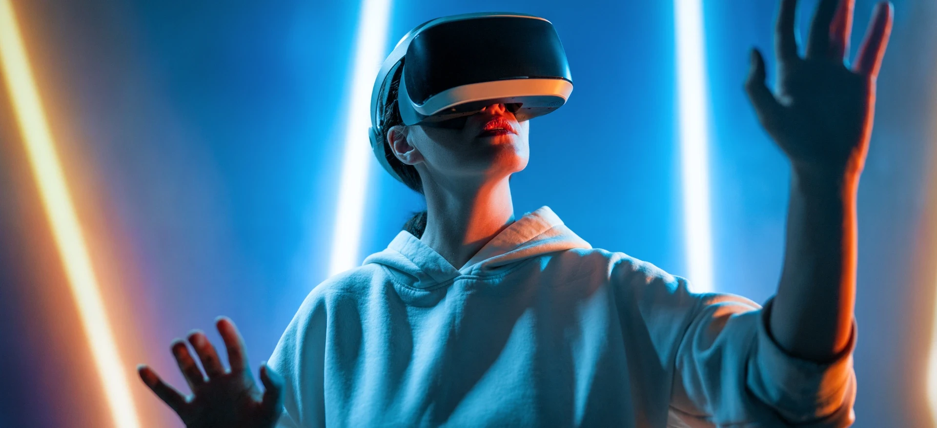 Salle de réalité virtuelle