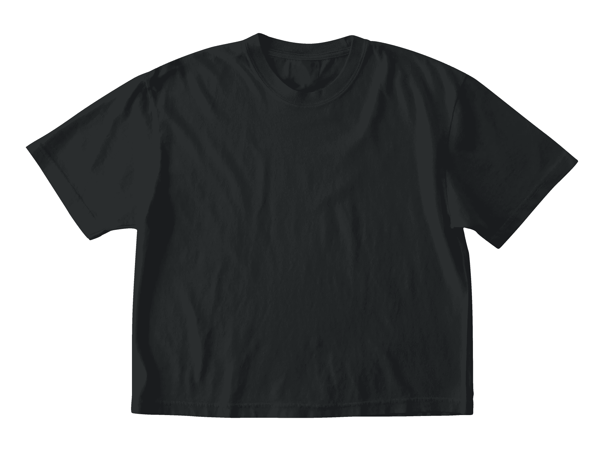 Comfort Colors Boxy Tee in Neon Cantalope