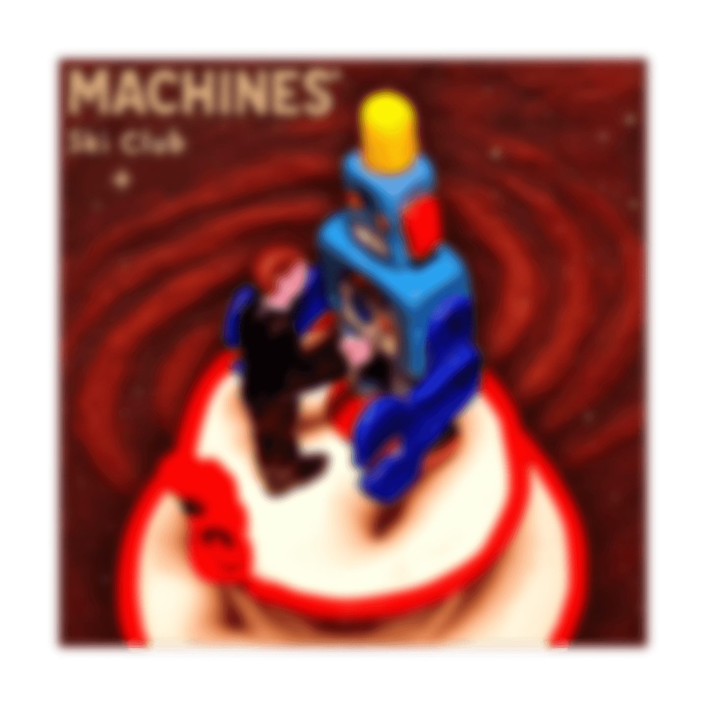 Album cover photo for Machines by Ski Club