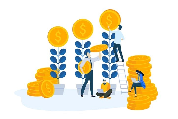 A visual representation of the key stages of a startup lifecycle, highlighting various phases.