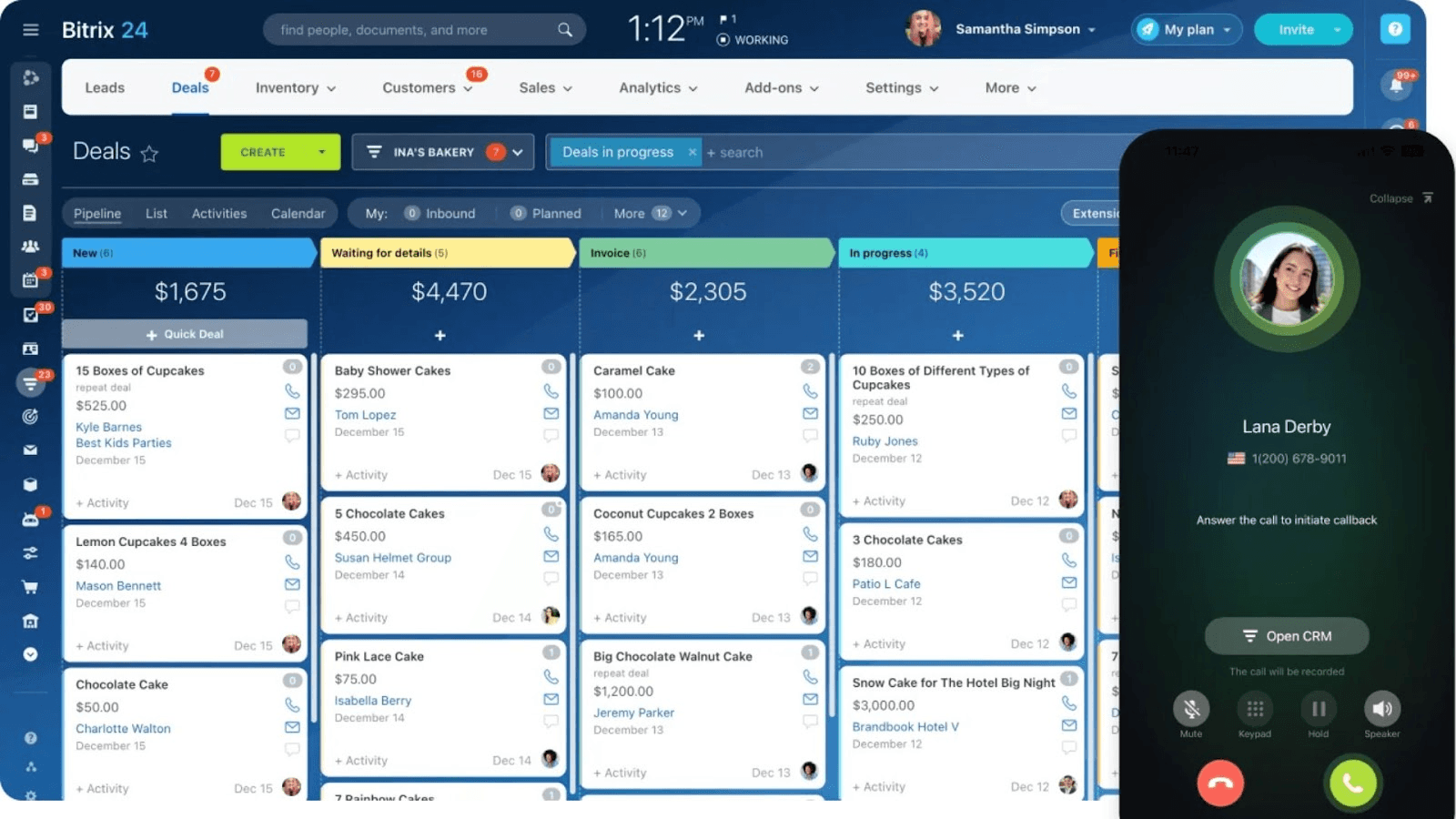Bitrix 24 CRM