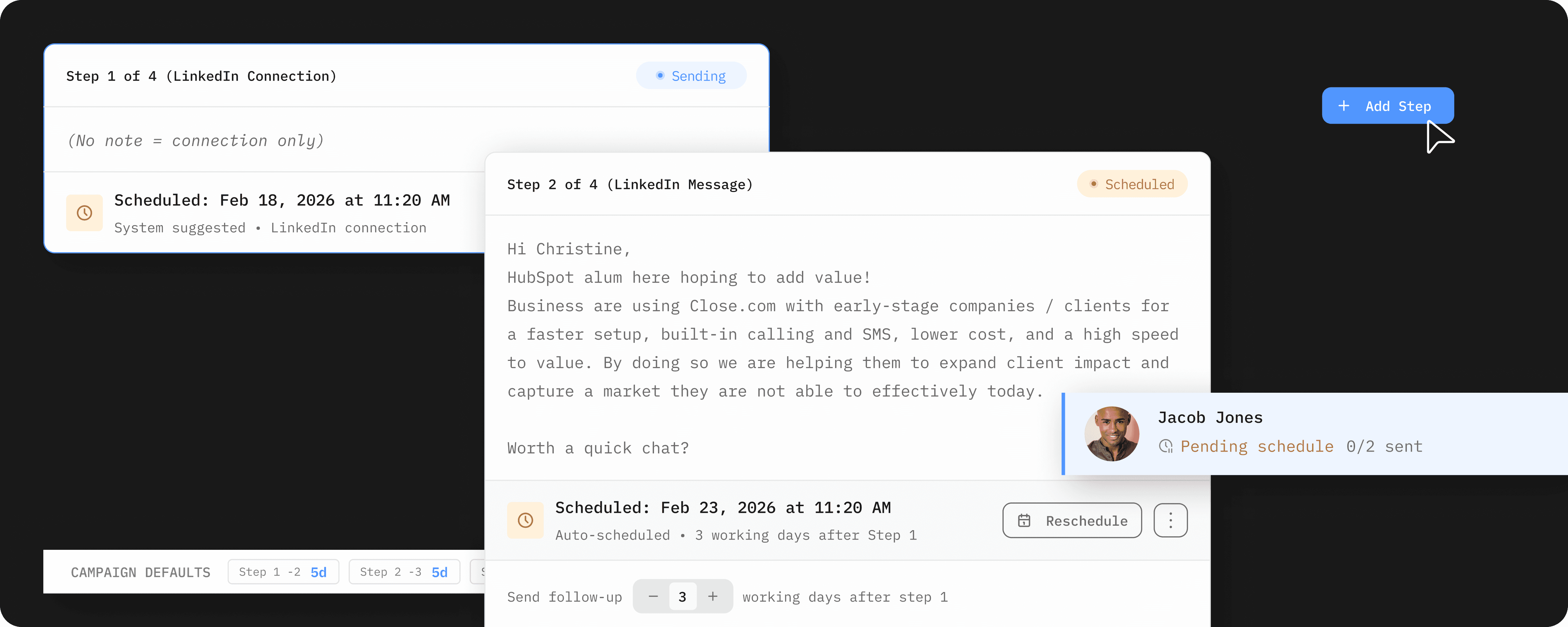 Airstride's Whitelabelling.