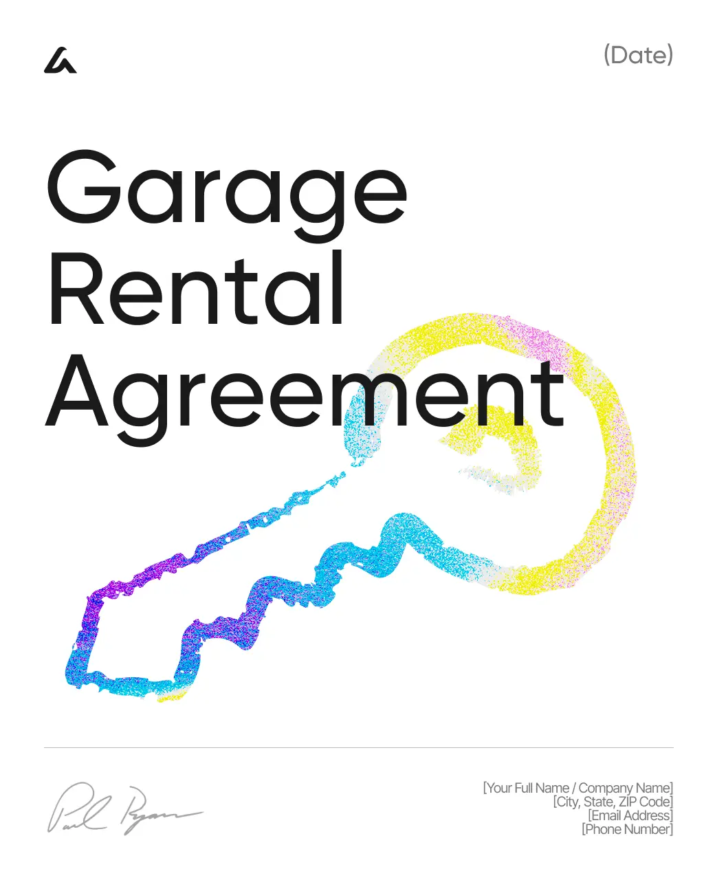 Garage Rental Agreement