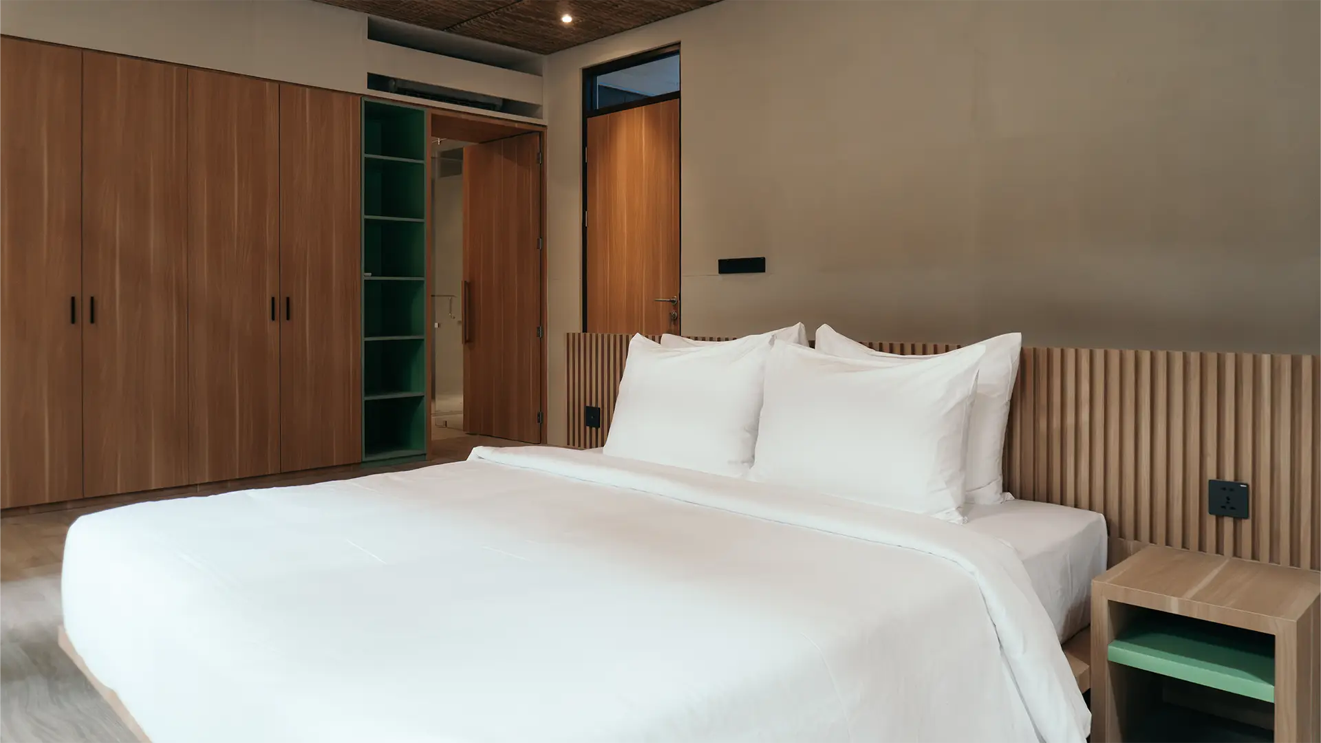 interior topical villa mess premium