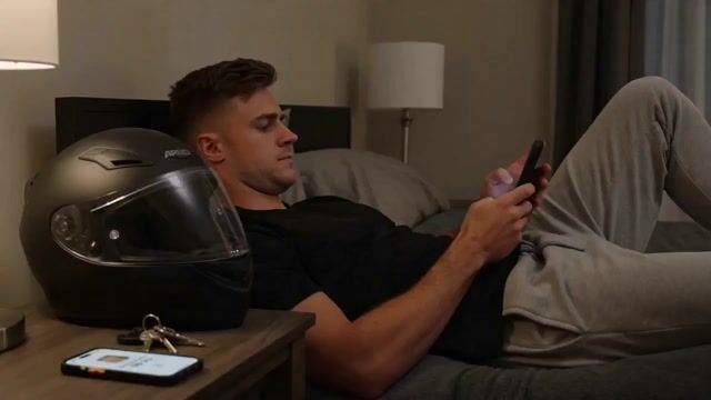 Food Delivery Rush Cinematic