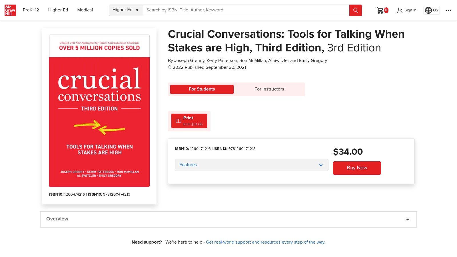 Crucial Conversations: Tools for Talking When Stakes Are High
