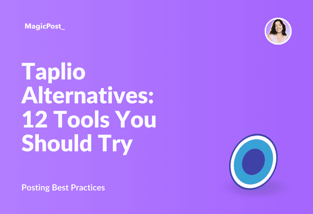 taplio's 12 alternatives article banner