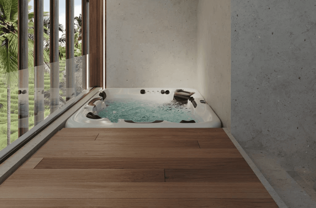 1 bedroom villa of 96 m2 with its own rooftop in Pandawa Hills