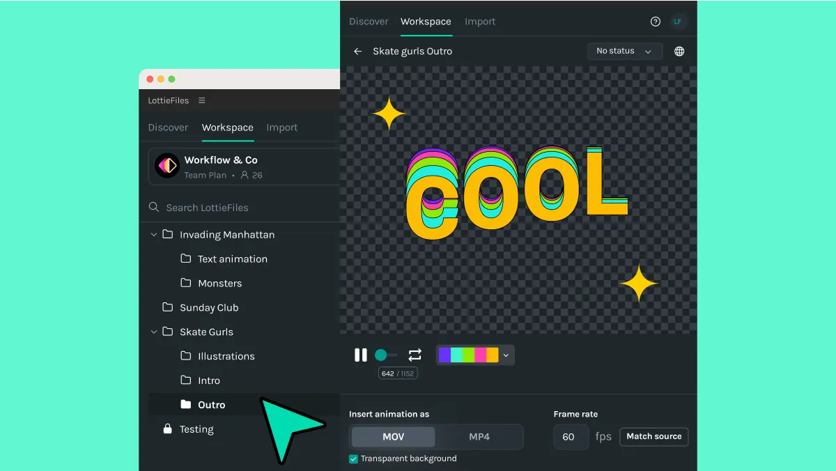 Streamline your design workflow process