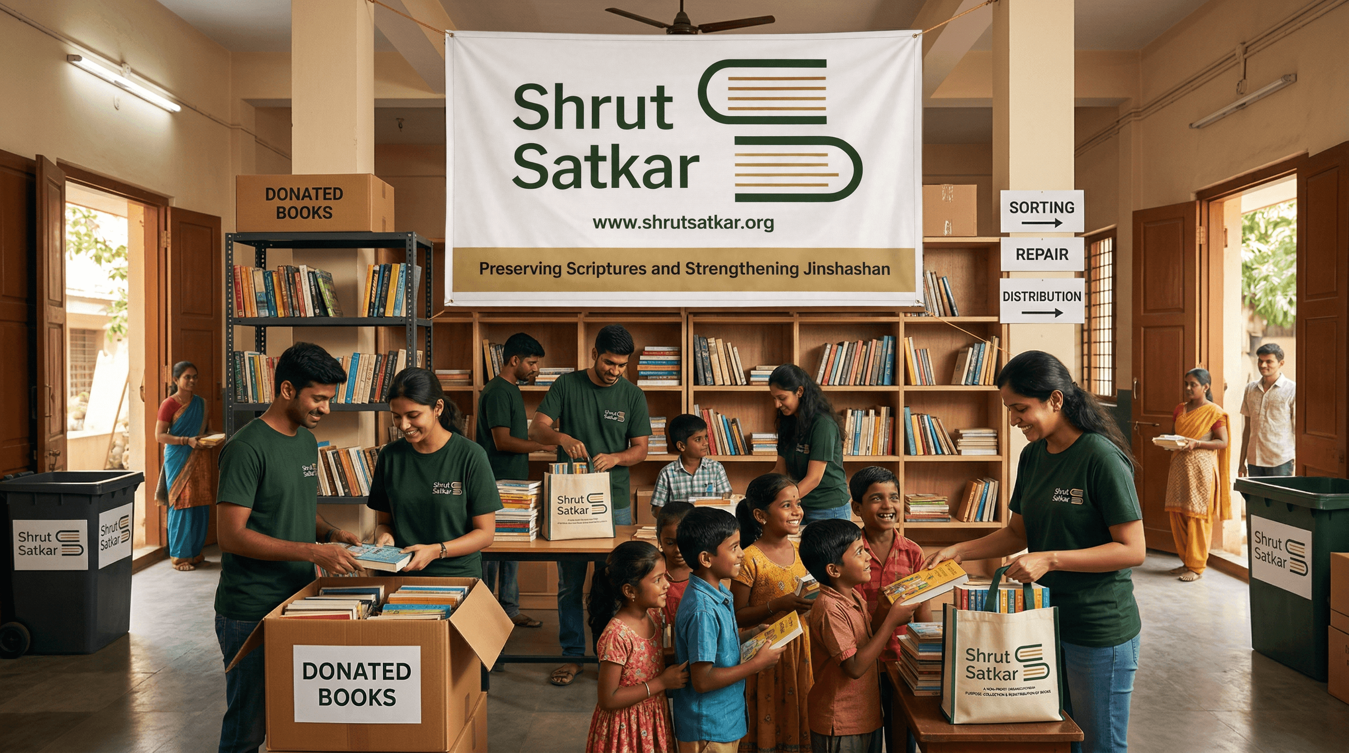 shrut satkar purpose