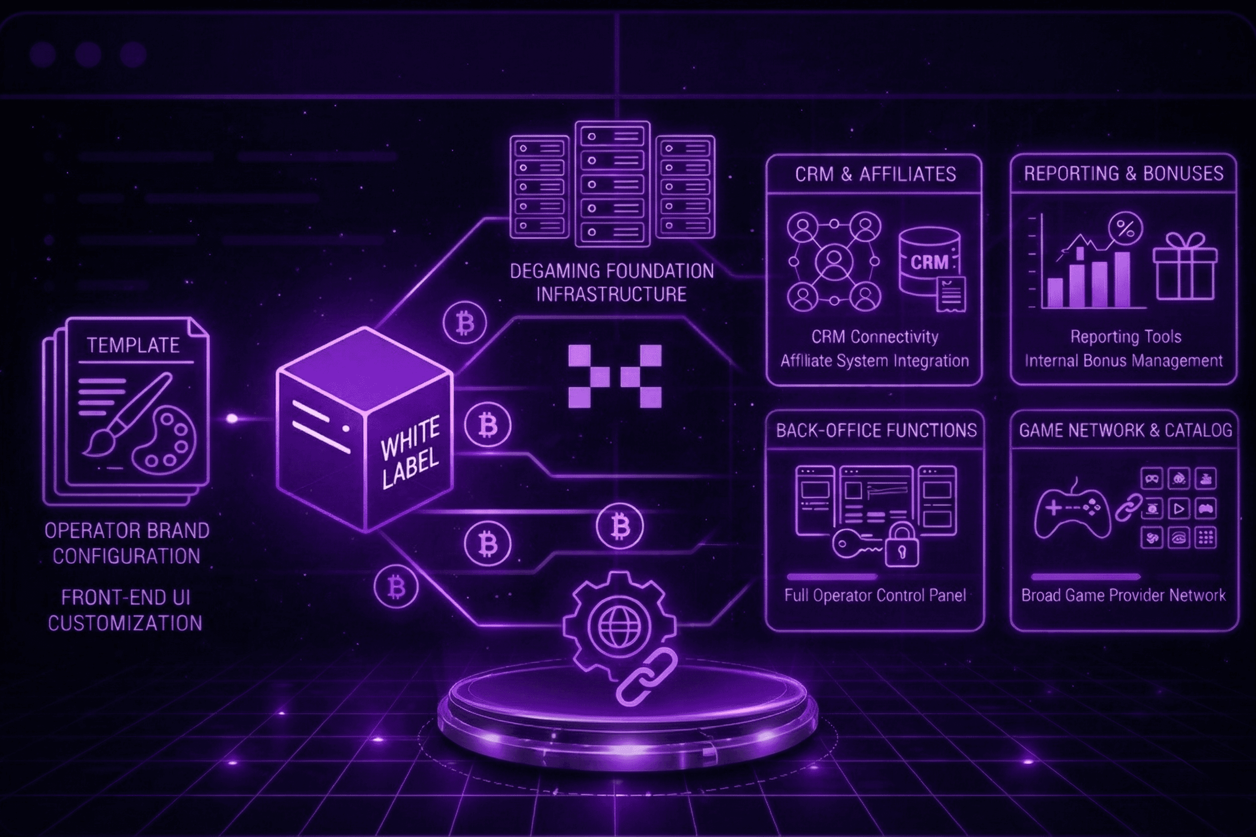 DeGaming White Label iGaming Solution