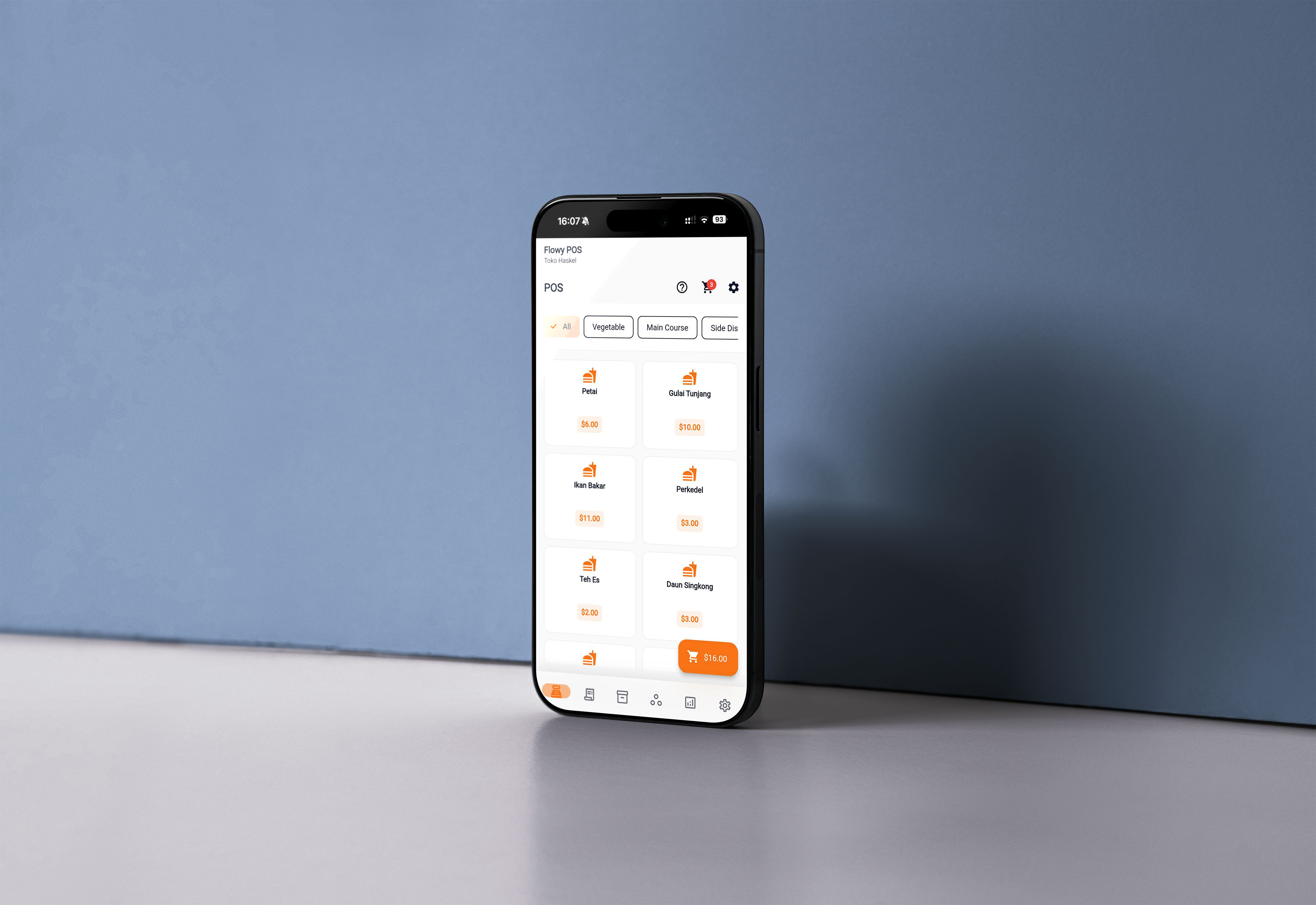 A mockup of Freelio's mobile app