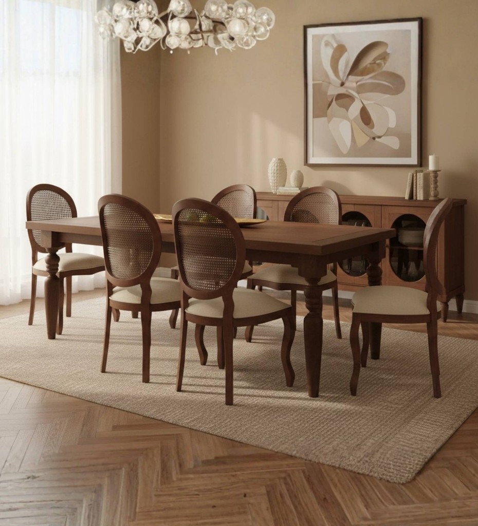 Luxury contemporary sofa with neutral fabric upholstery and exposed wooden frame