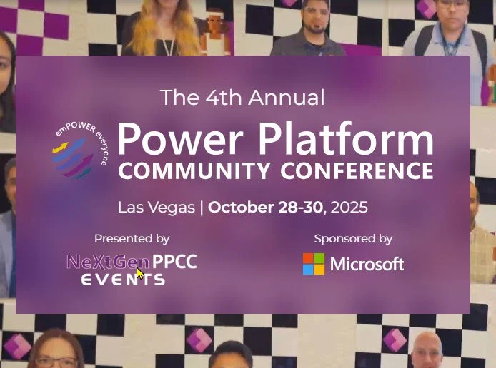 Power Platform Community Conference 2025