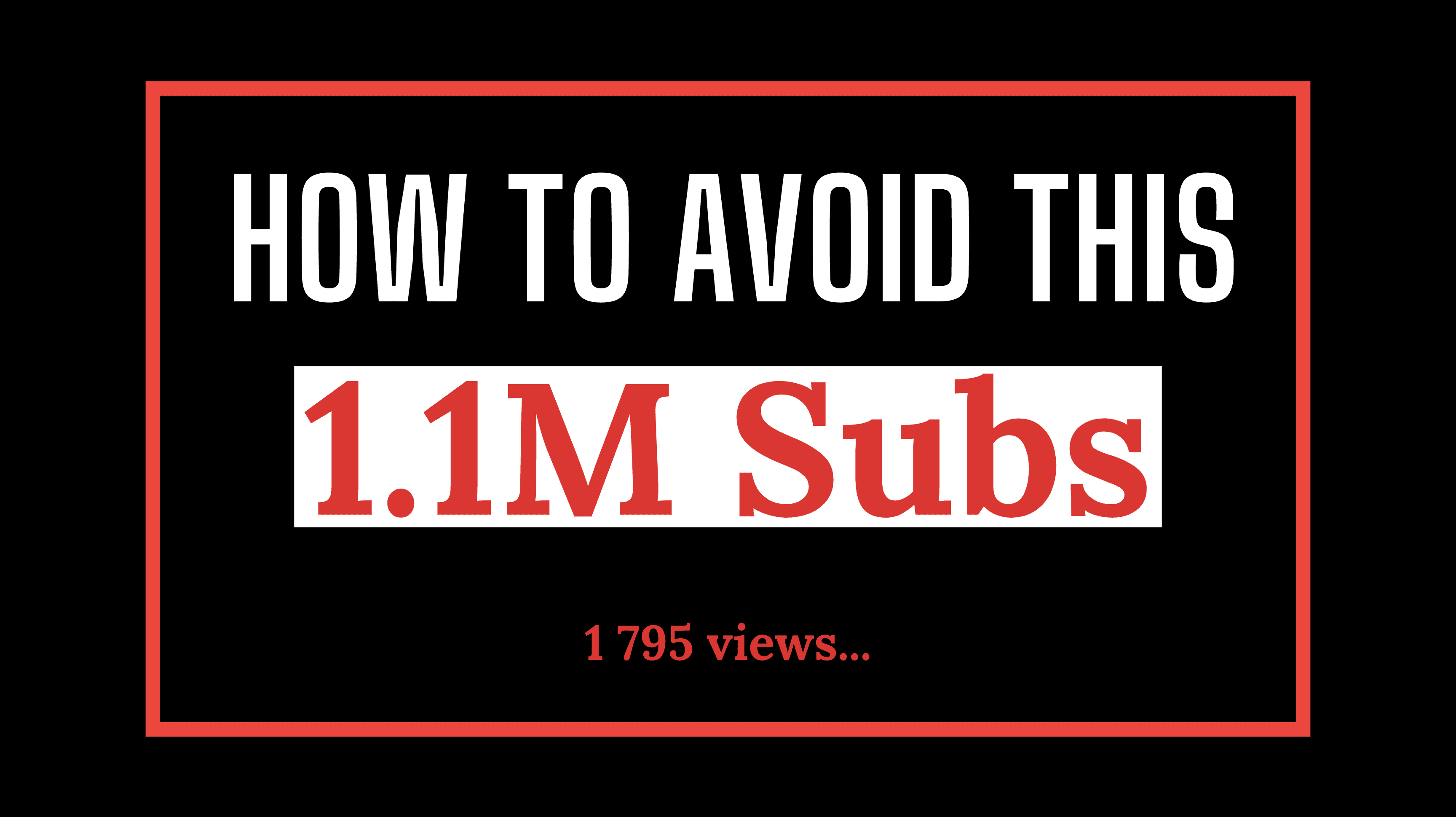 How to avoid inactive YouTube subscribers