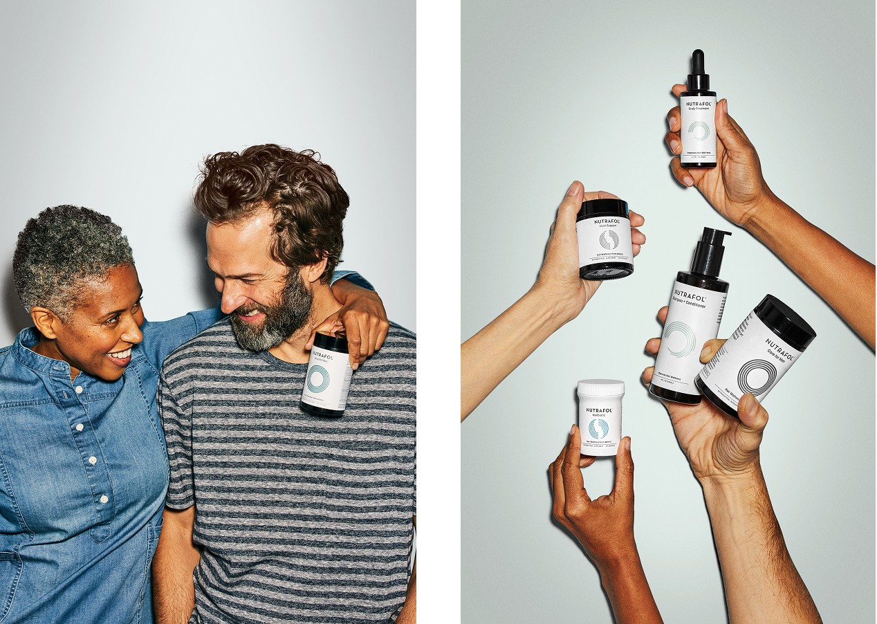 Nutrafol Work Sample