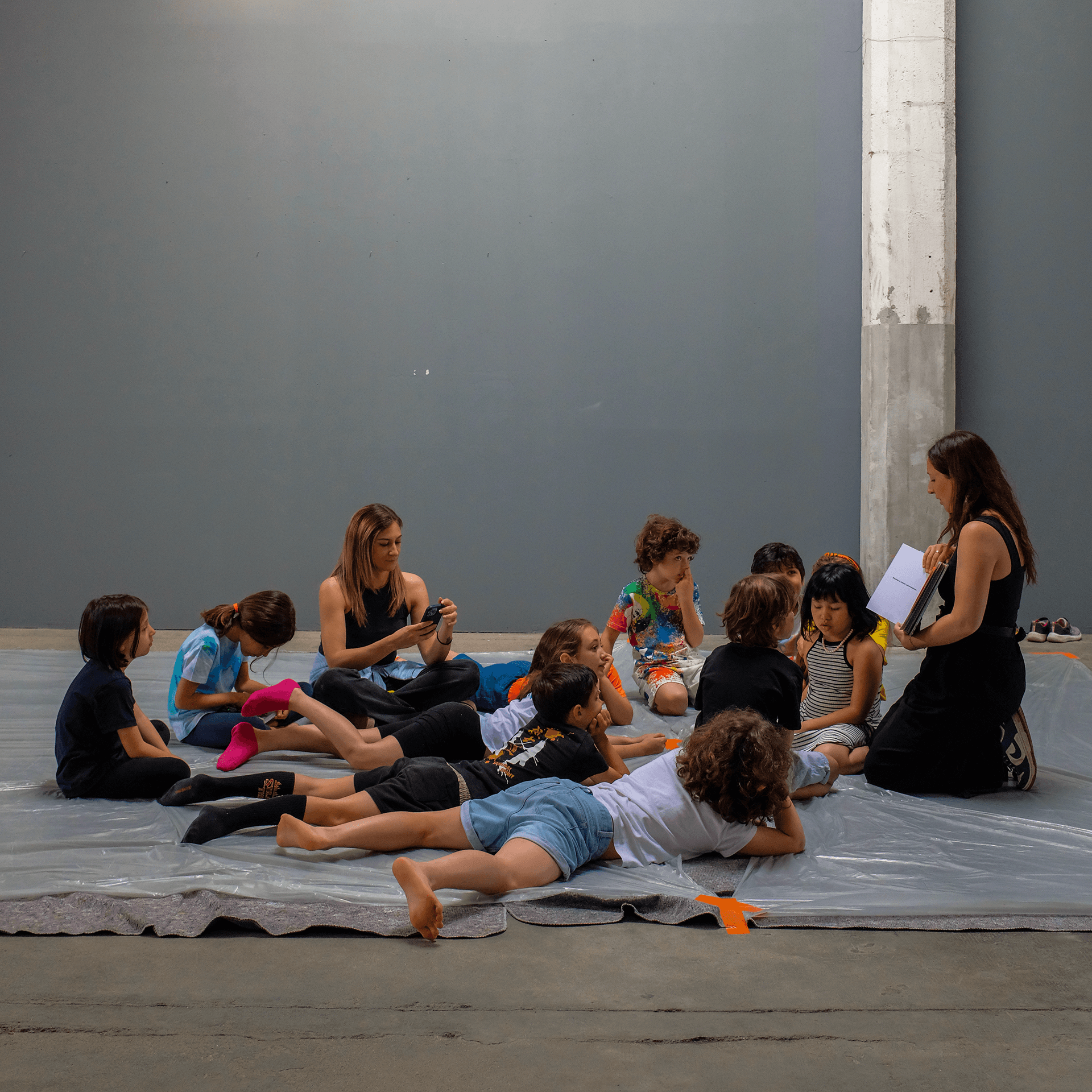 Laboratori e Workshop creativi a Milano con Burro Studio Kids (BSK)