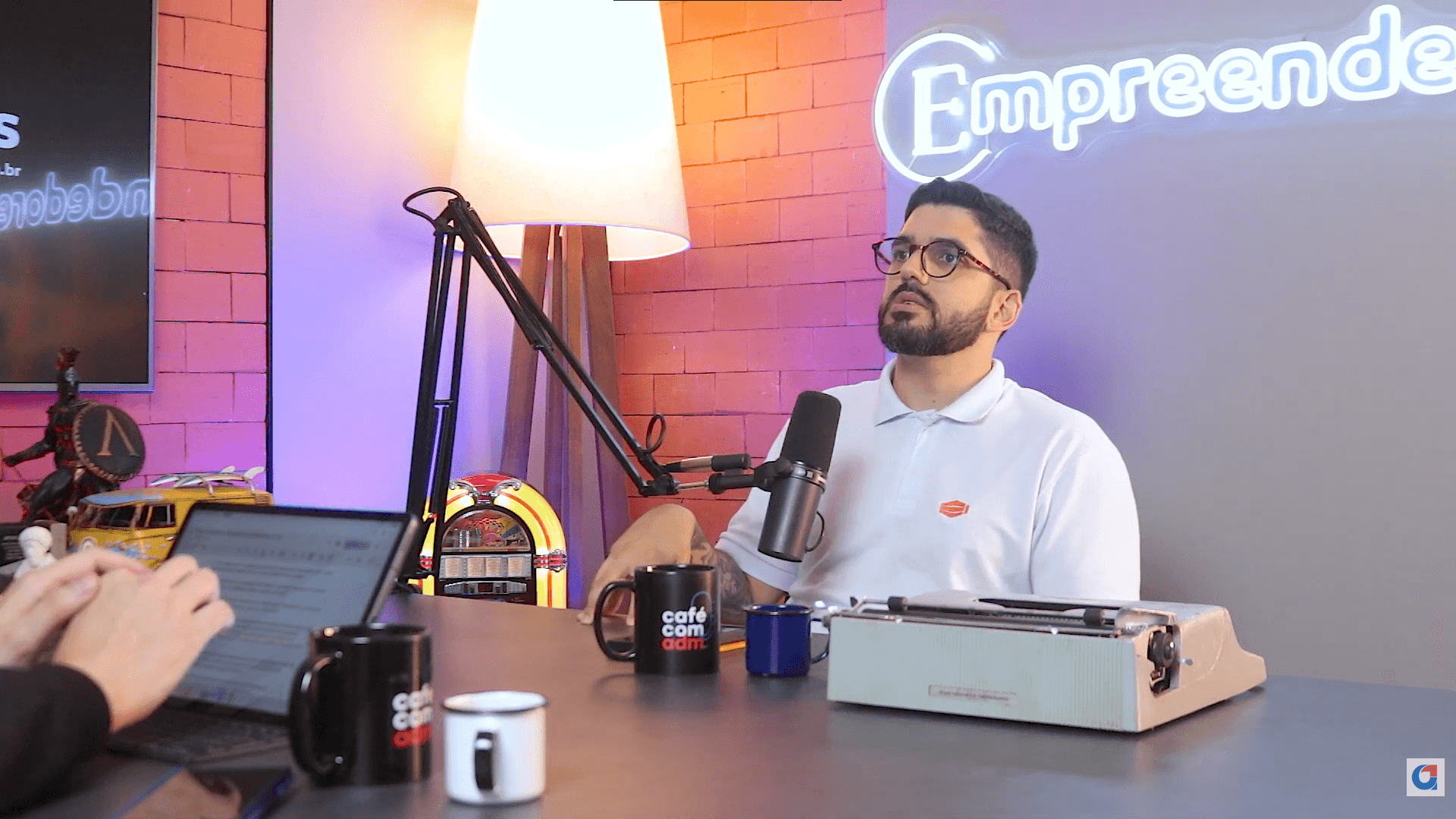 captura de tela do episódio 20 do podcast Empreendedores