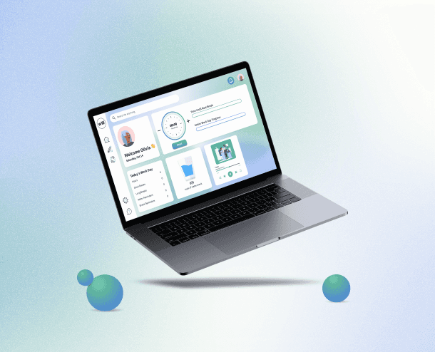 Remote Work Health Tracker Homepage