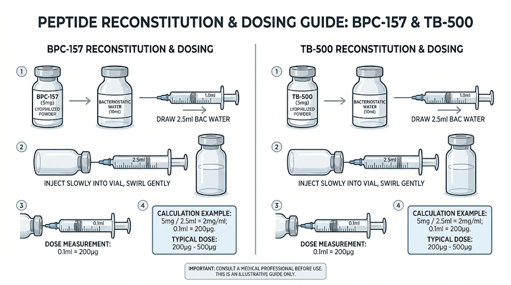 bpc-157-tb500-peptides-complete-stacking-guide