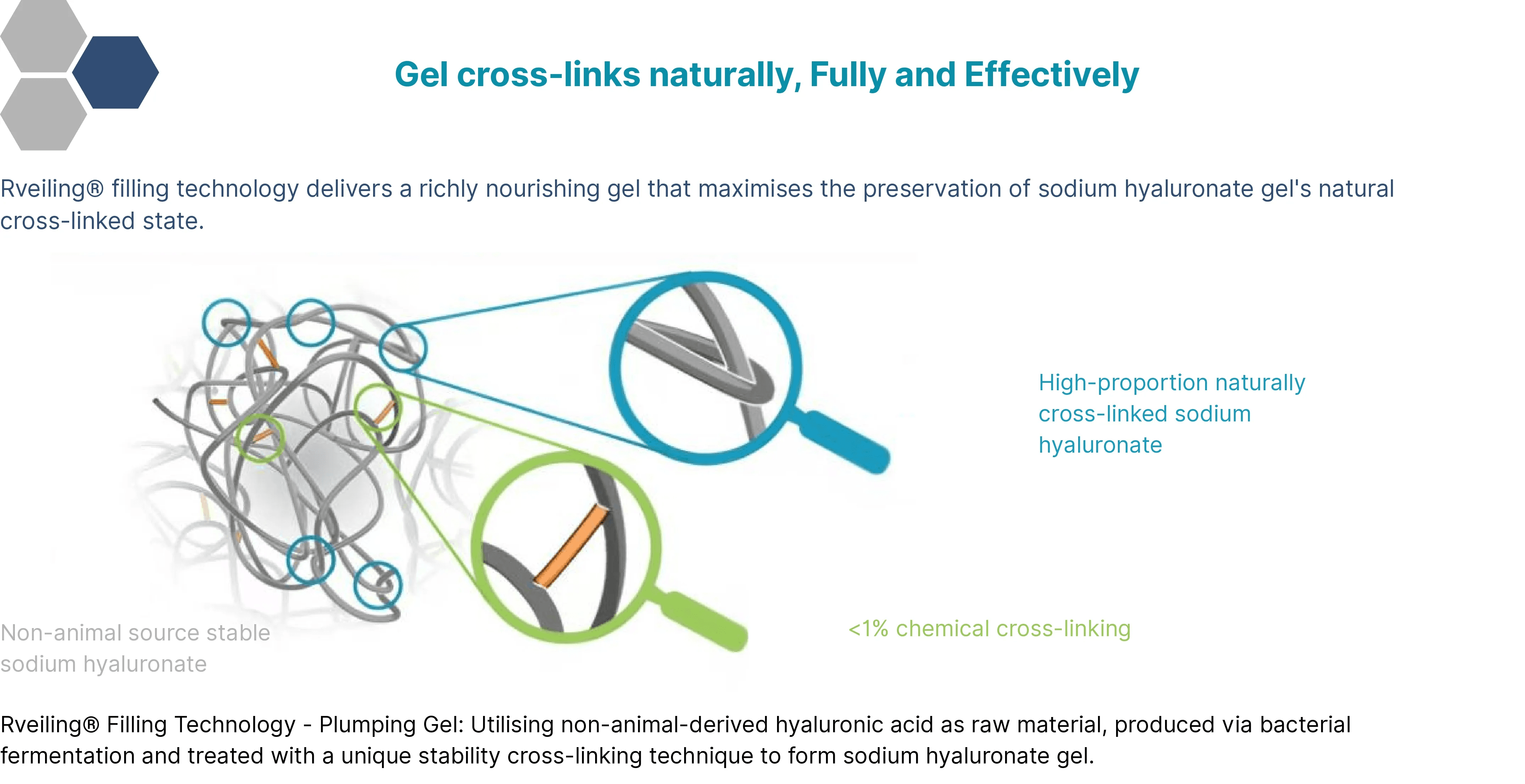 Aowita Cross-linked Sodium Hyaluronate Gel Technology Gel