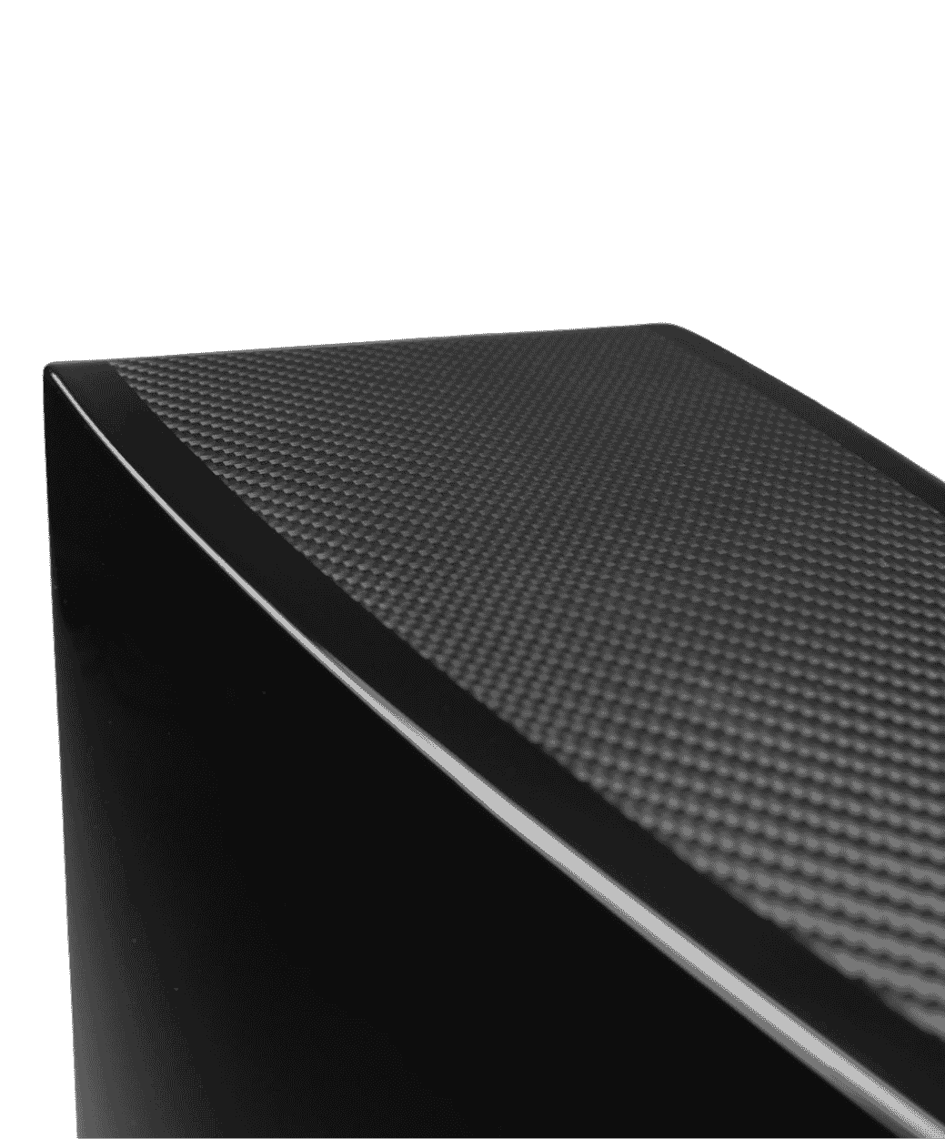 Borresen X1 Black carbon detail - LE STUDIO HIFI