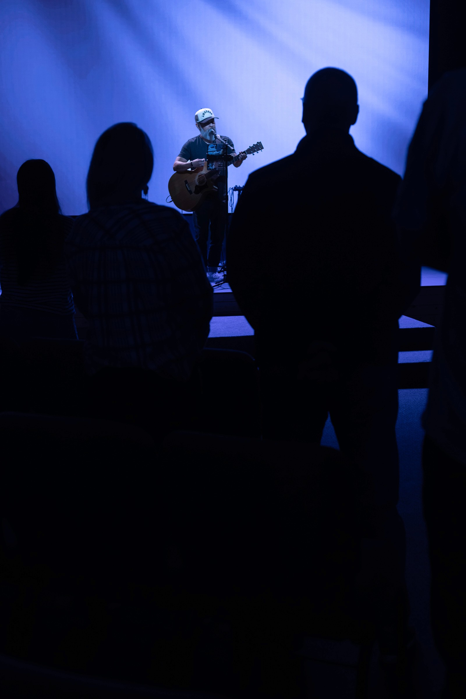 Worship in the Unify Church Sanctuary