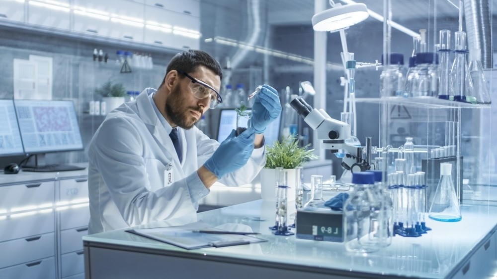 A kid practicing surfing