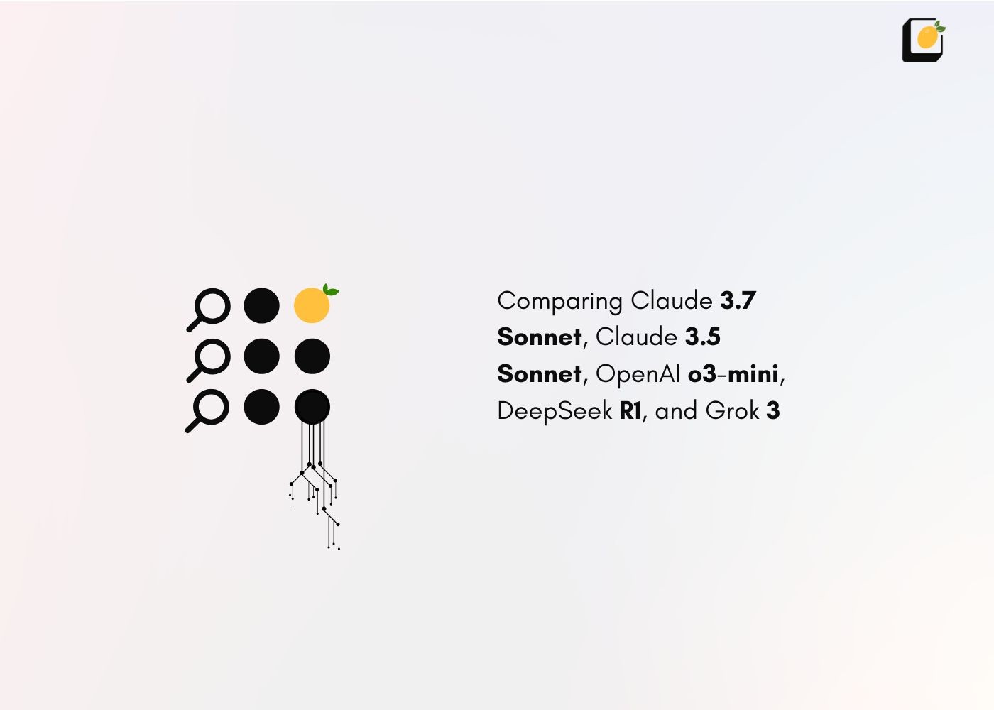 Comparing Claude 3.7 Sonnet, Claude 3.5 Sonnet, OpenAI o3-mini, DeepSeek R1, and Grok 3 Beta