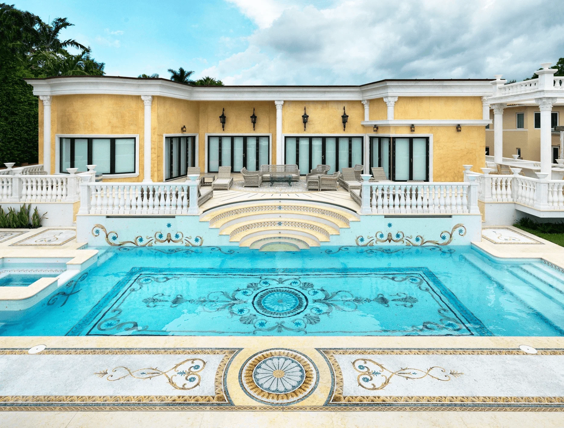 Pool Mosaic - Fantini Mosaici