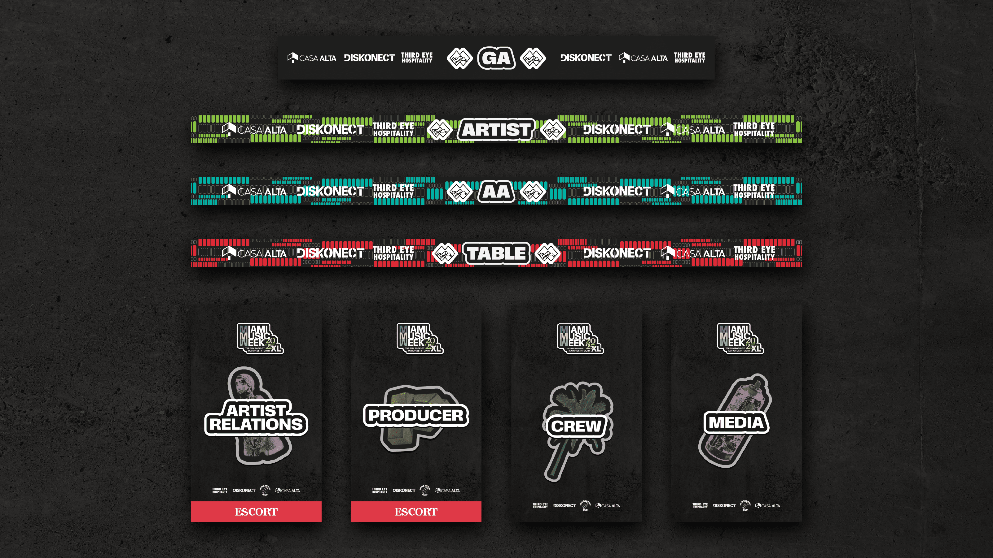 Tablet showing Bloomy UI