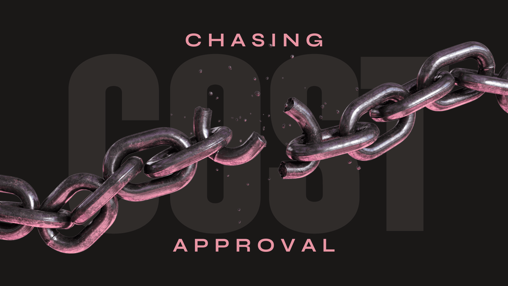 Broken chains when stop chasing for external approval