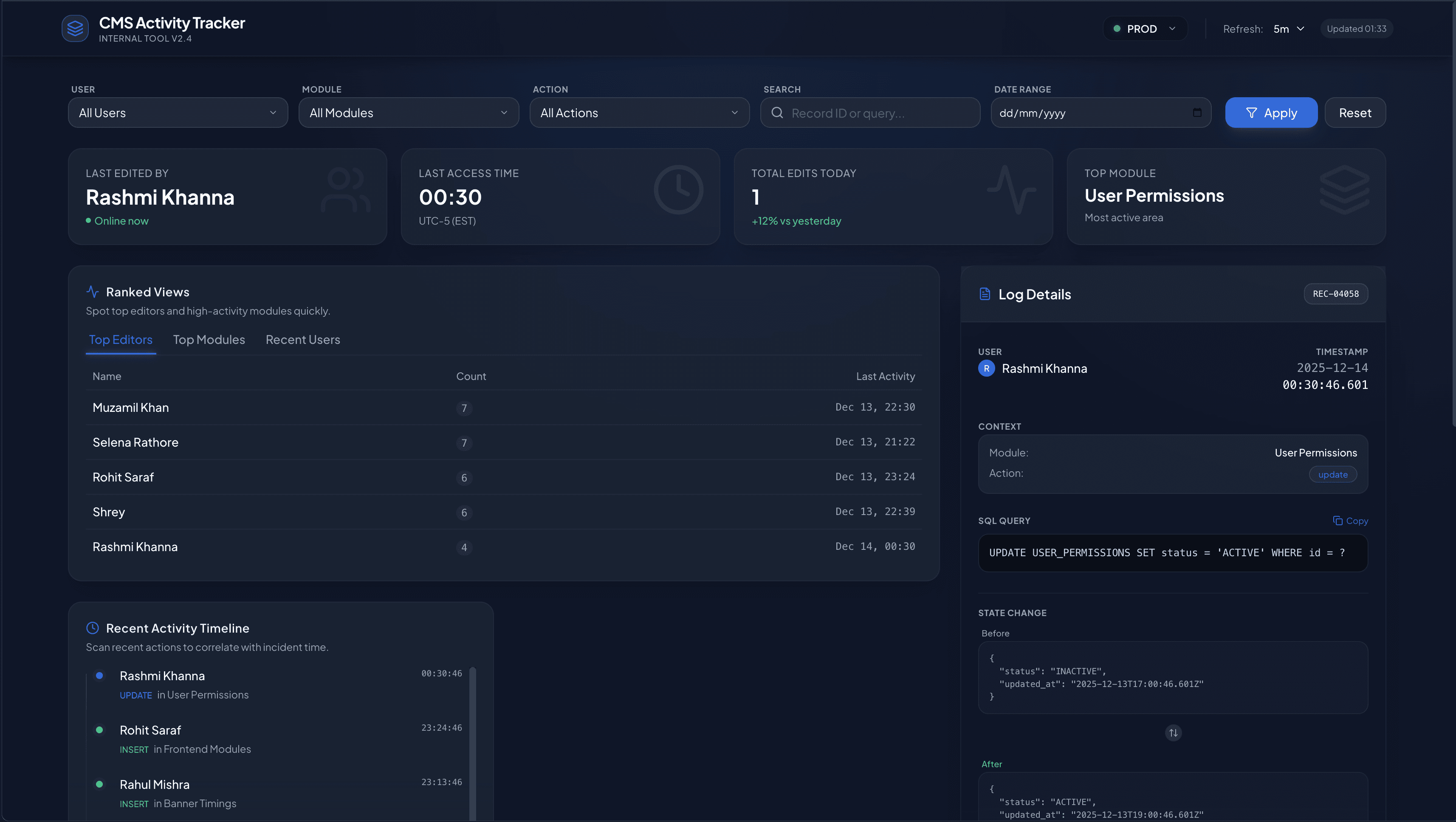 Portrait of portfolio creator