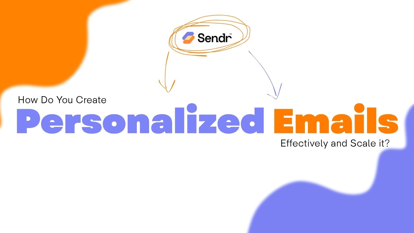 How do you create personalized emails effectively and scale it? Triple your replies