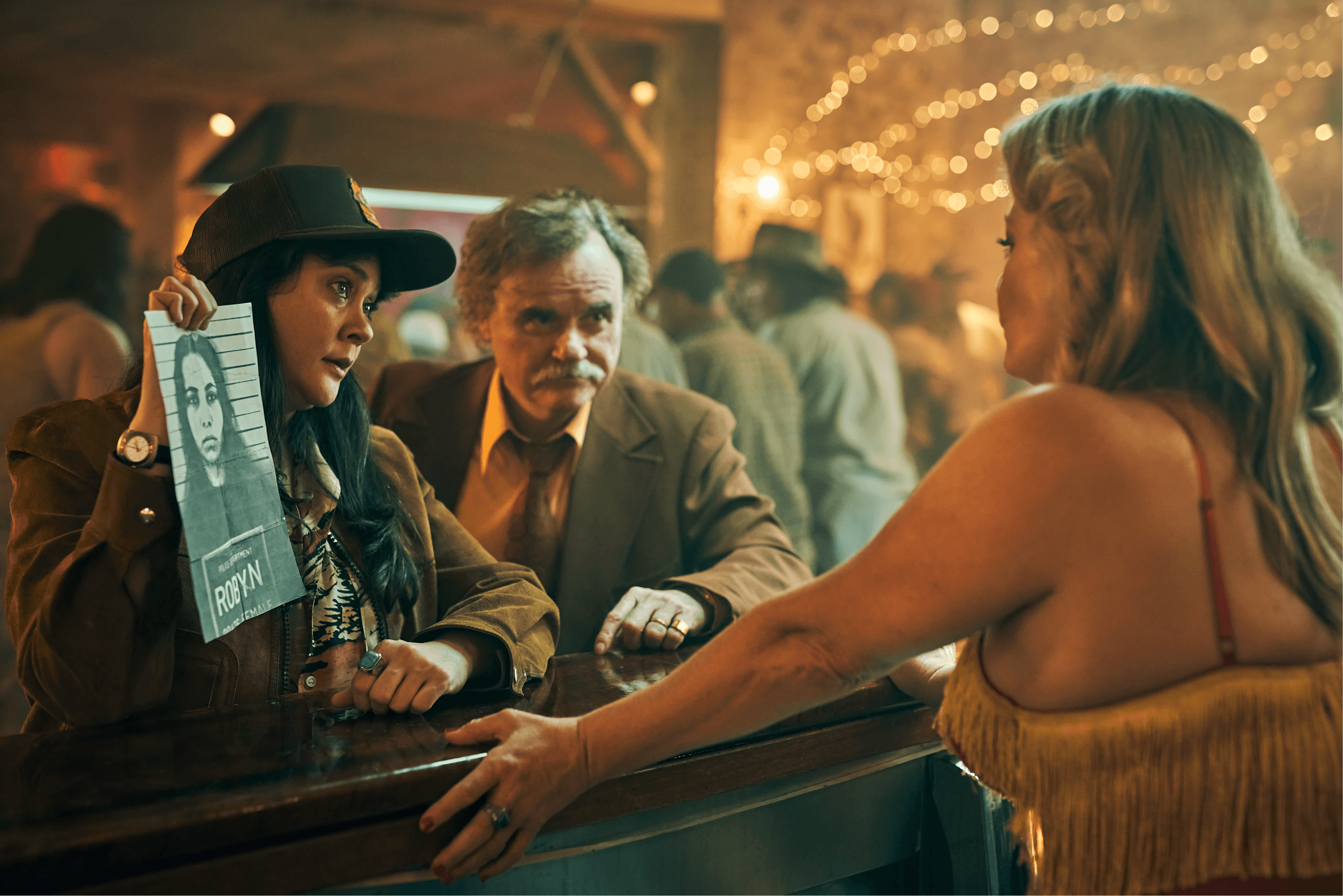 Still frame from Thou Shall Not Steal