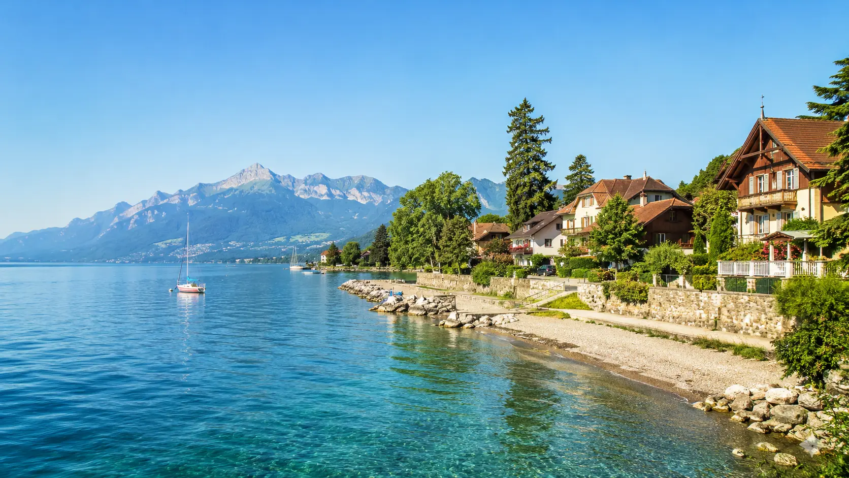 Plombier chauffagiste autour d’Évian-les-Bains en Haute-Savoie