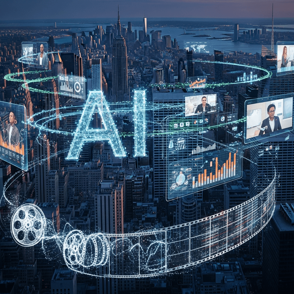 AI Video Automation in New-York