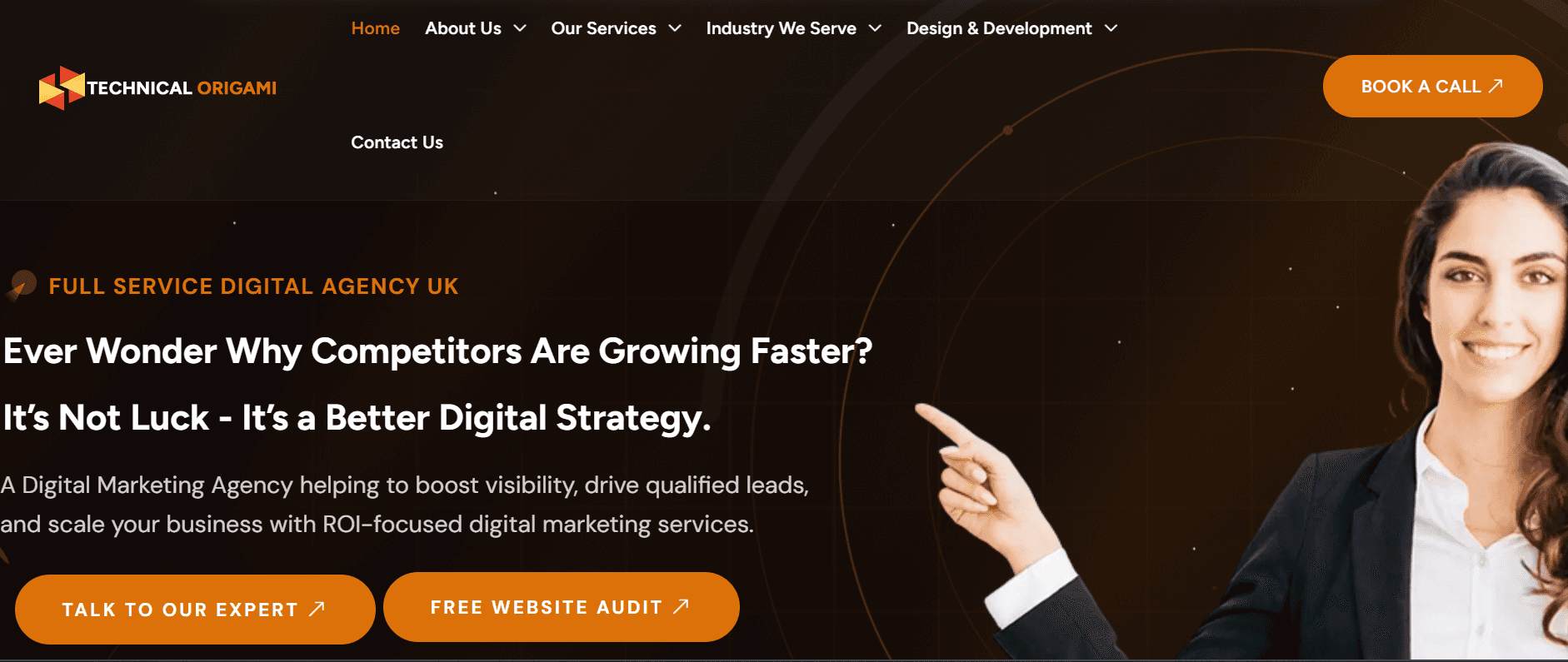 technical origami - SEO Agency Leeds