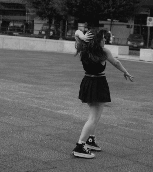 ballerina di k-pop napoli