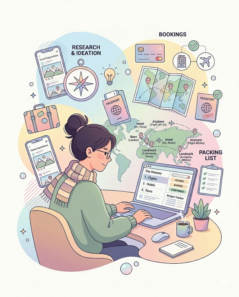 man standing in front of window