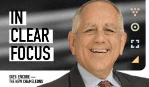 Podcast cover art for In Clear Focus episode The New Chameleons: Consumers Who Defy Categorization Encore
