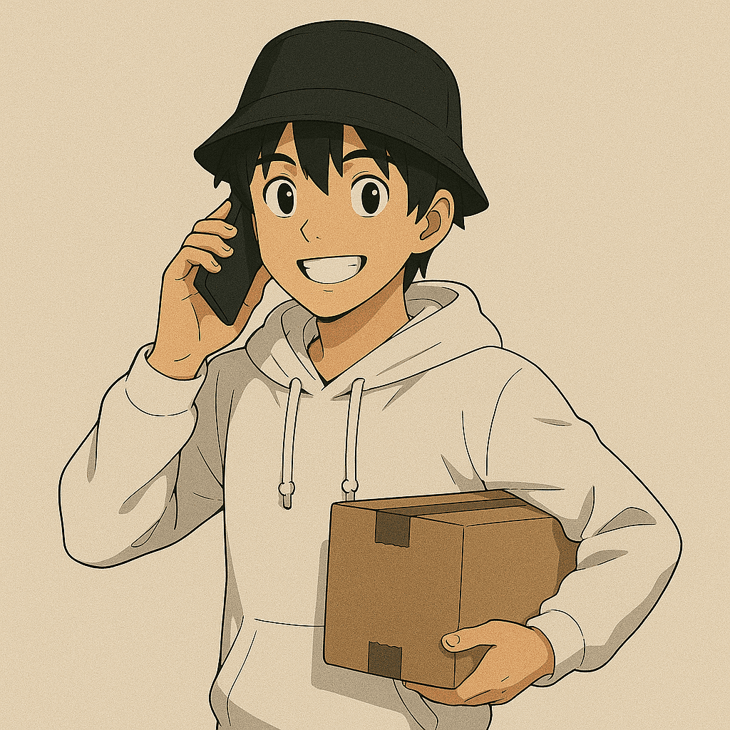 Hands working on a device or document, representing professional results delivered to clients.